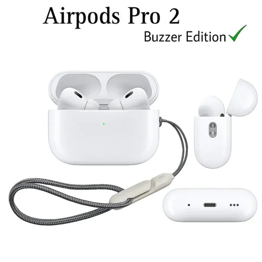 AirPods Pro 2 (2nd Generation) – Enhanced Noise Cancellation, Precision Sound, and Premium Wireless Experience